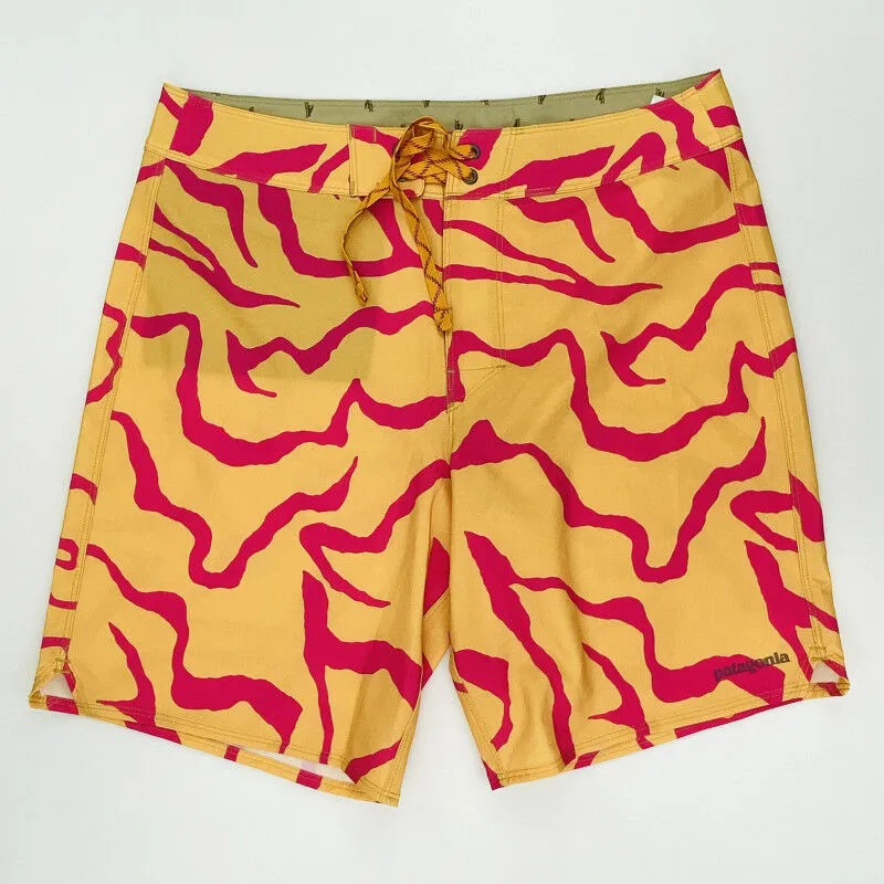 Patagonia  M's Stretch Hydropeak Gerry Lopez Boardshorts - 18 in. - Pantaloncini di seconda mano - Uomo - Arancia - 42