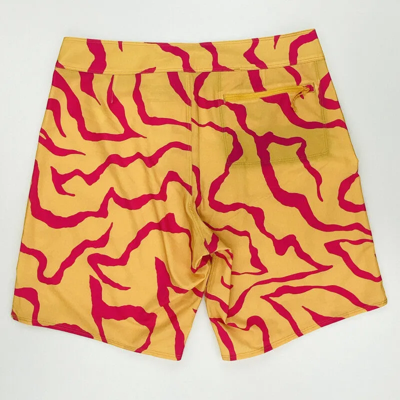 Patagonia  M's Stretch Hydropeak Gerry Lopez Boardshorts - 18 in. - Pantaloncini di seconda mano - Uomo - Arancia - 42