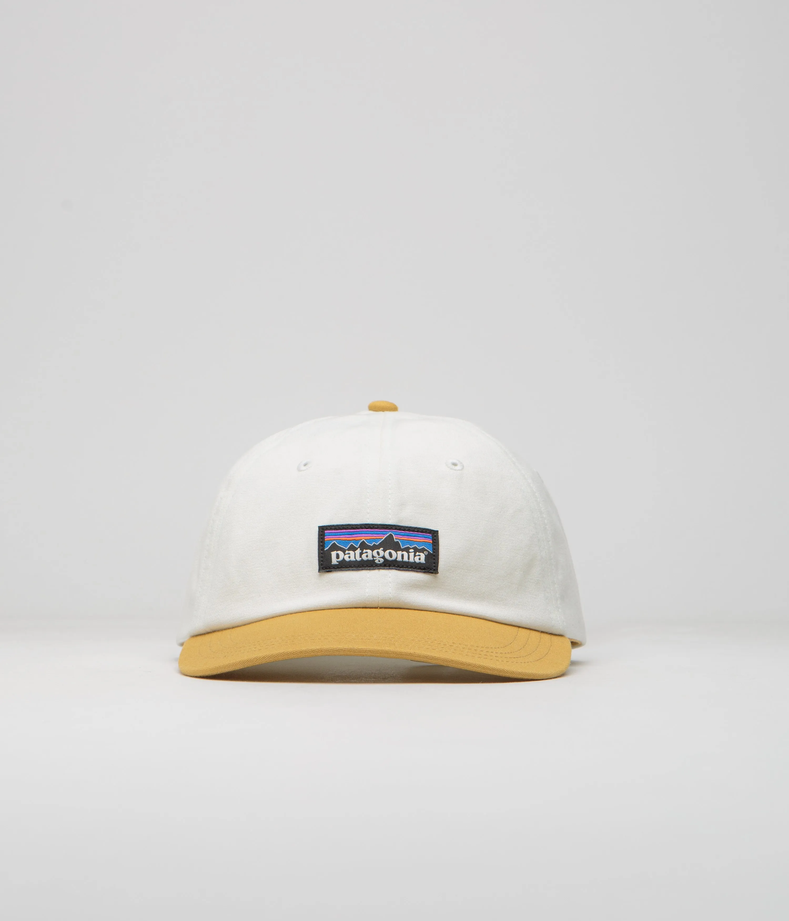 Patagonia P-6 Label Trad Cap - Birch White