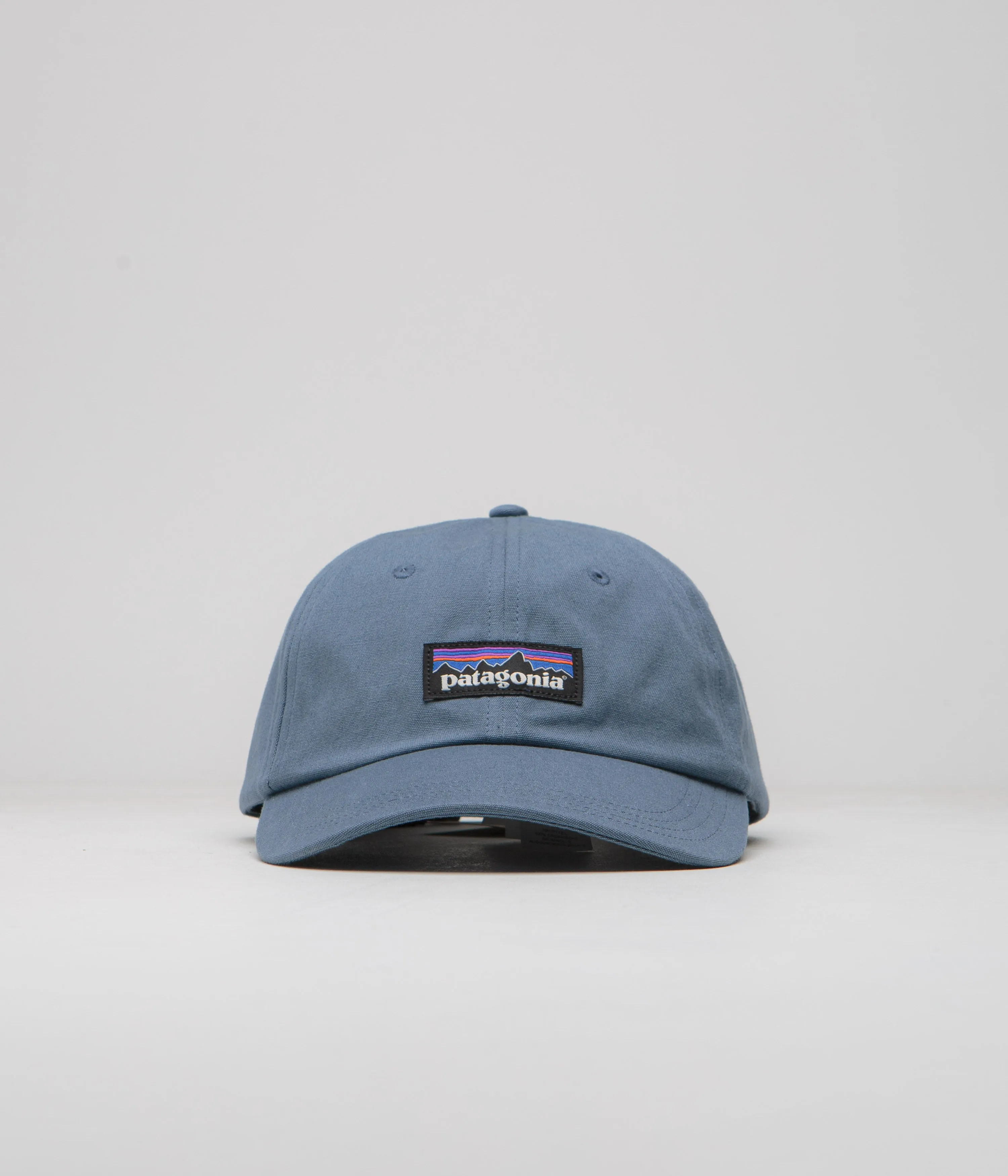 Patagonia P-6 Label Trad Cap - Utility Blue