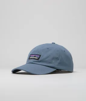 Patagonia P-6 Label Trad Cap - Utility Blue