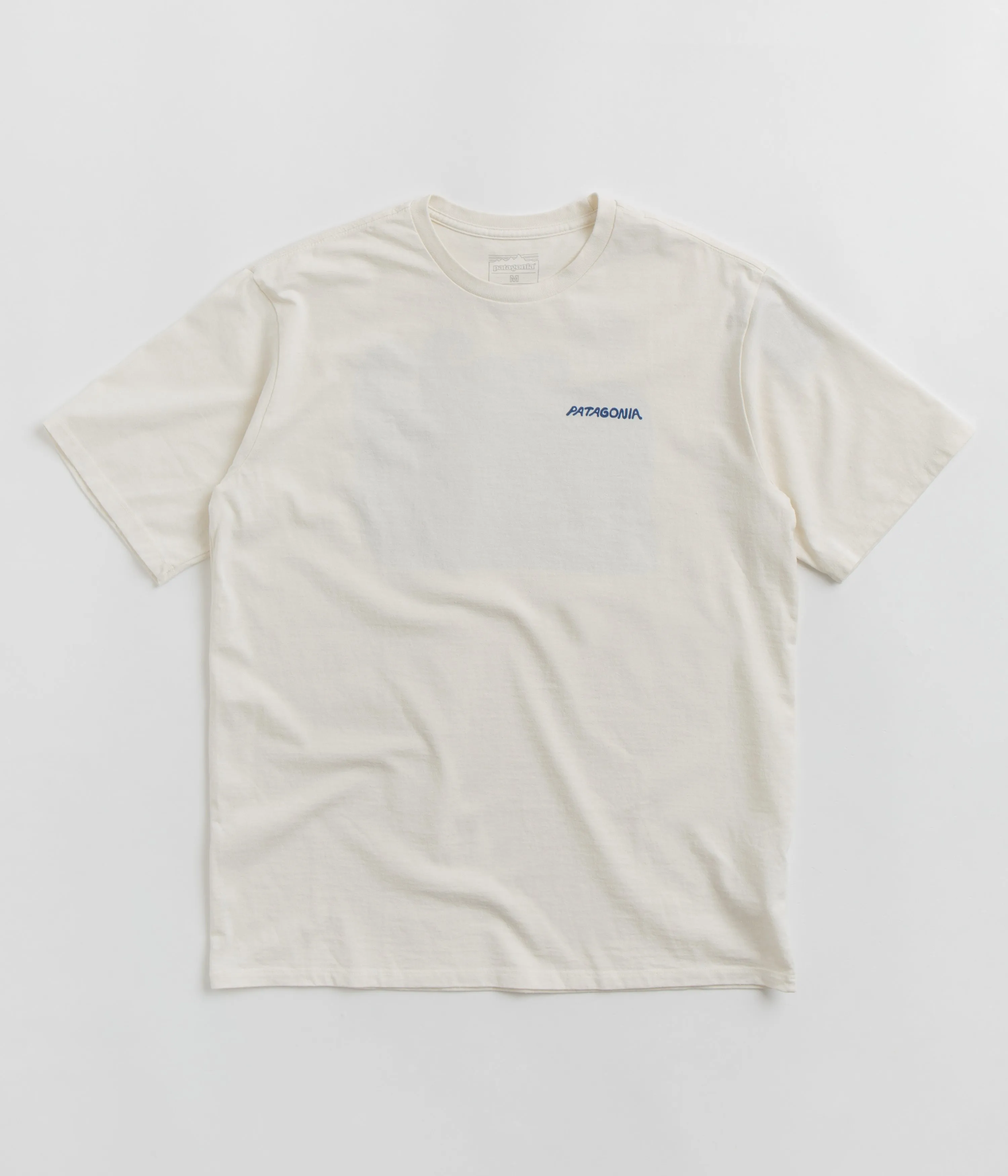 Patagonia Sunrise Rollers Responsibili-Tee T-Shirt - Birch White