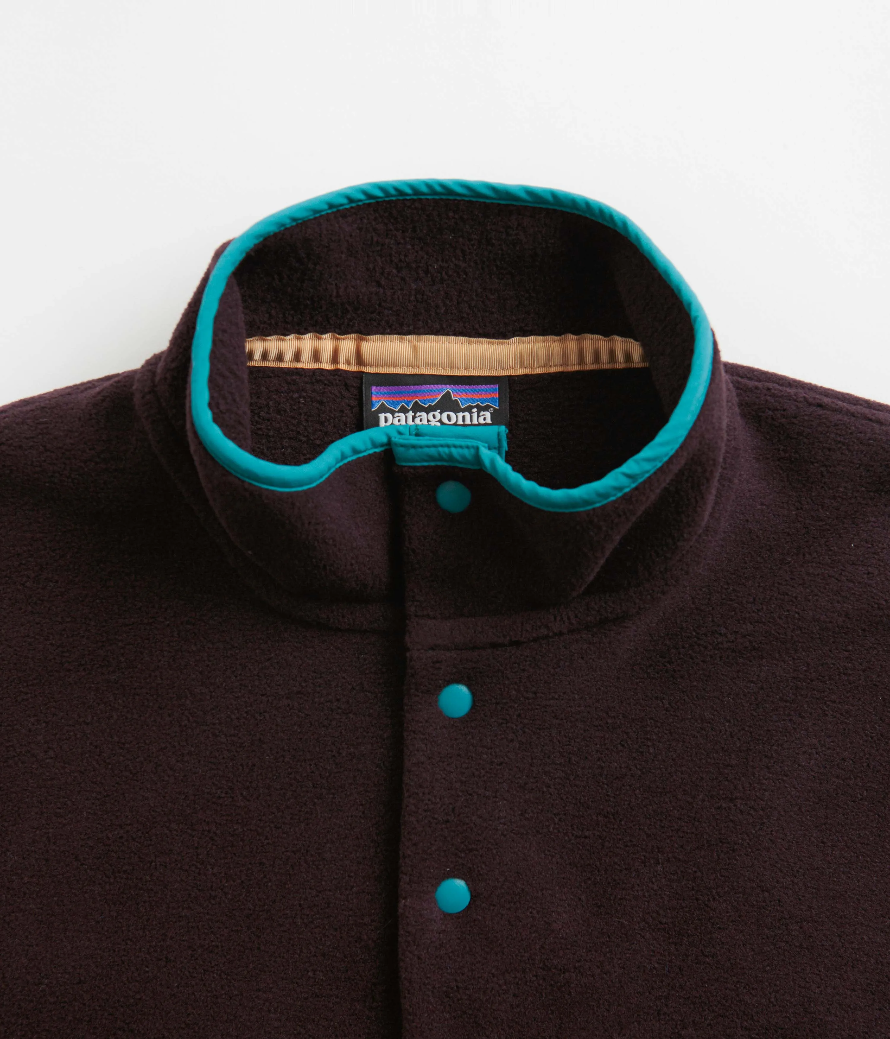 Patagonia Synchilla Snap-T Pullover Fleece - Obsidian Plum