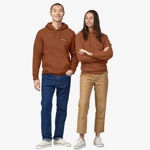 Patagonia  |Unisex Blended Fabrics Street Style Long Sleeves Plain