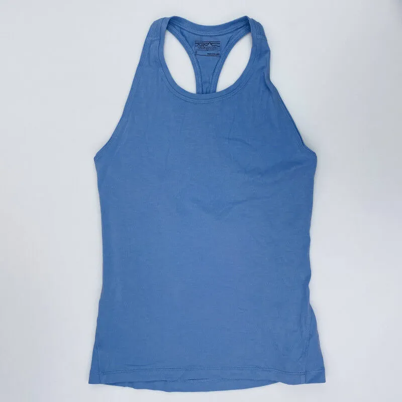 Patagonia  W's Arnica Tank - Canottiera di seconda mano - Donna - Blu - S