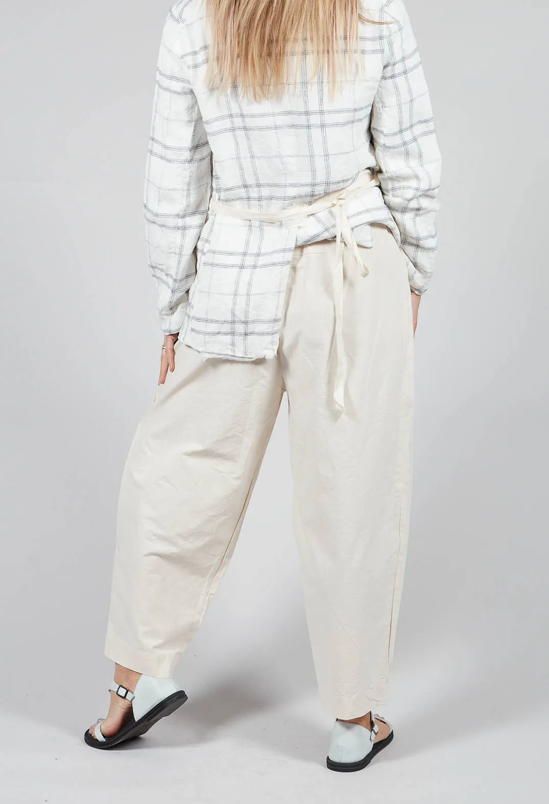 Pedra Trousers In Natural Beige