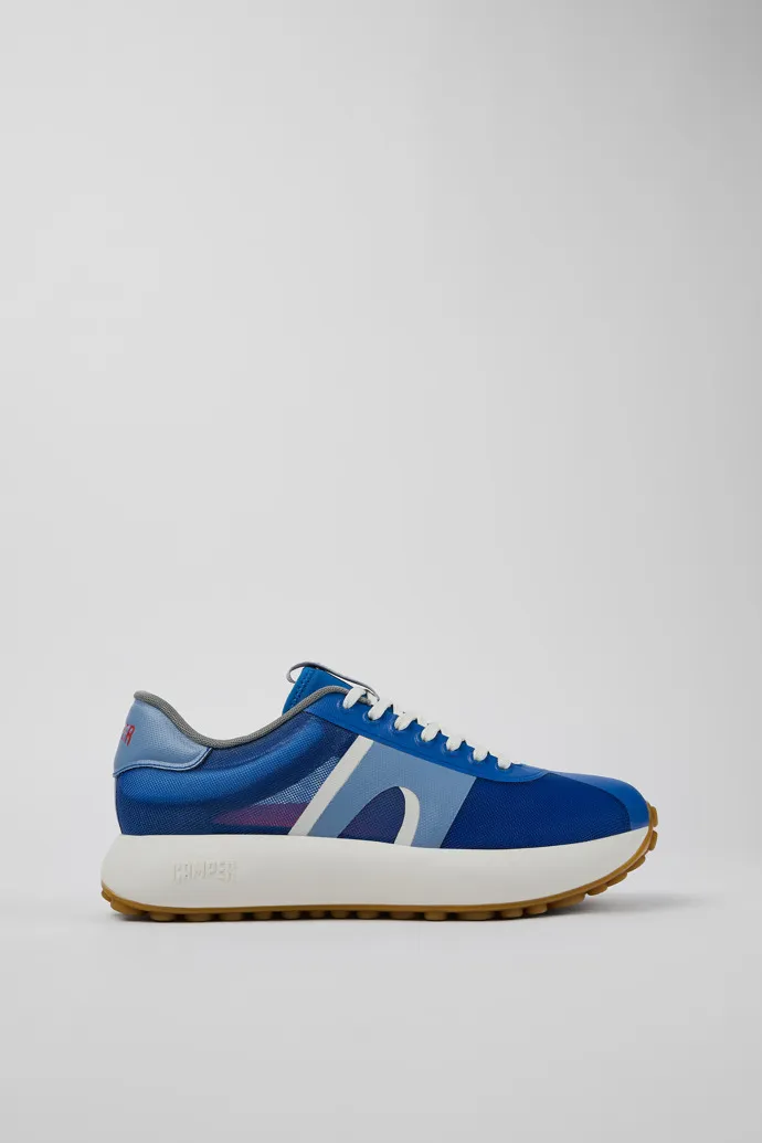 Pelotas Athens Blue Textile Sneaker for Men