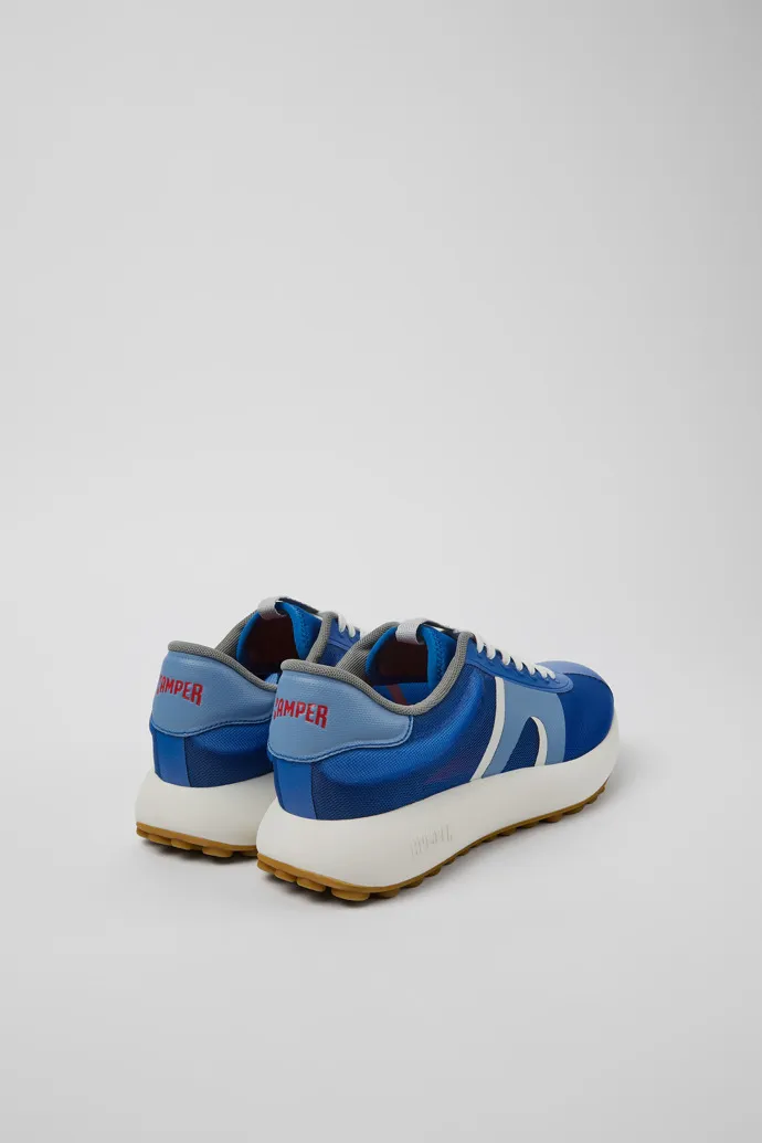 Pelotas Athens Blue Textile Sneaker for Men