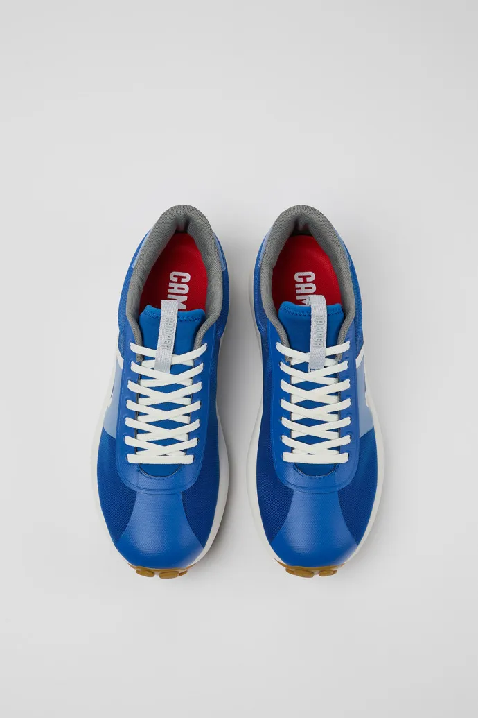 Pelotas Athens Blue Textile Sneaker for Men