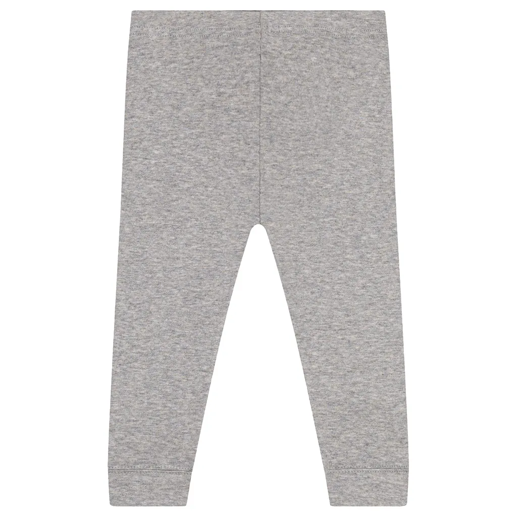 Petit Bateau Baby Leggings Kitten Grey