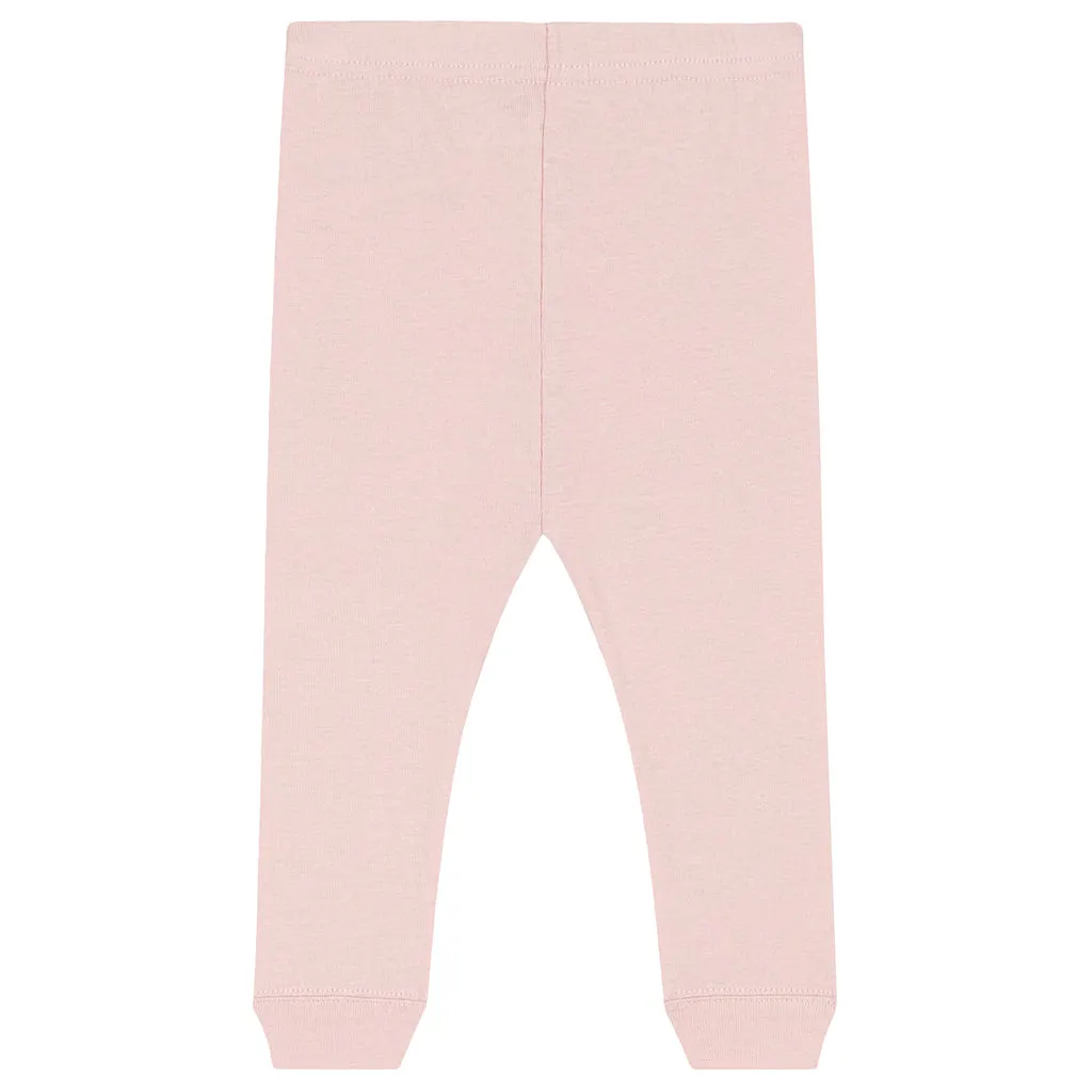 Petit Bateau Baby Leggings Saline Pink