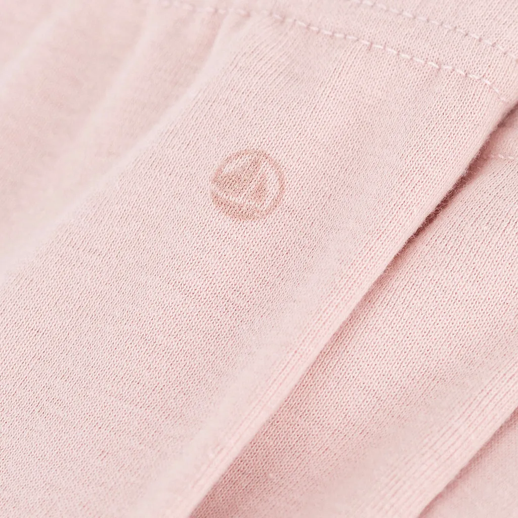 Petit Bateau Baby Leggings Saline Pink