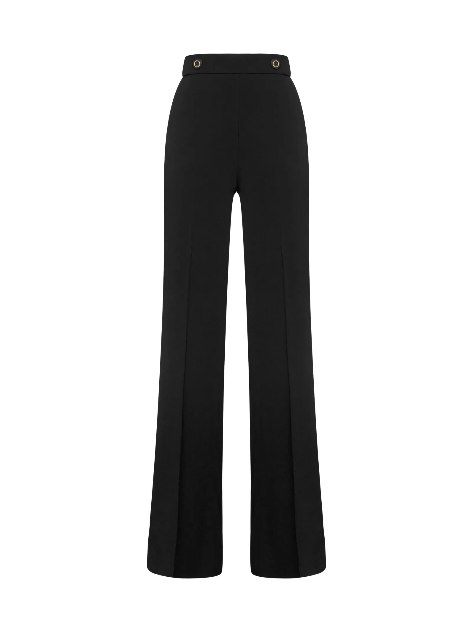 Pinko Flared High-Waisted Trousers