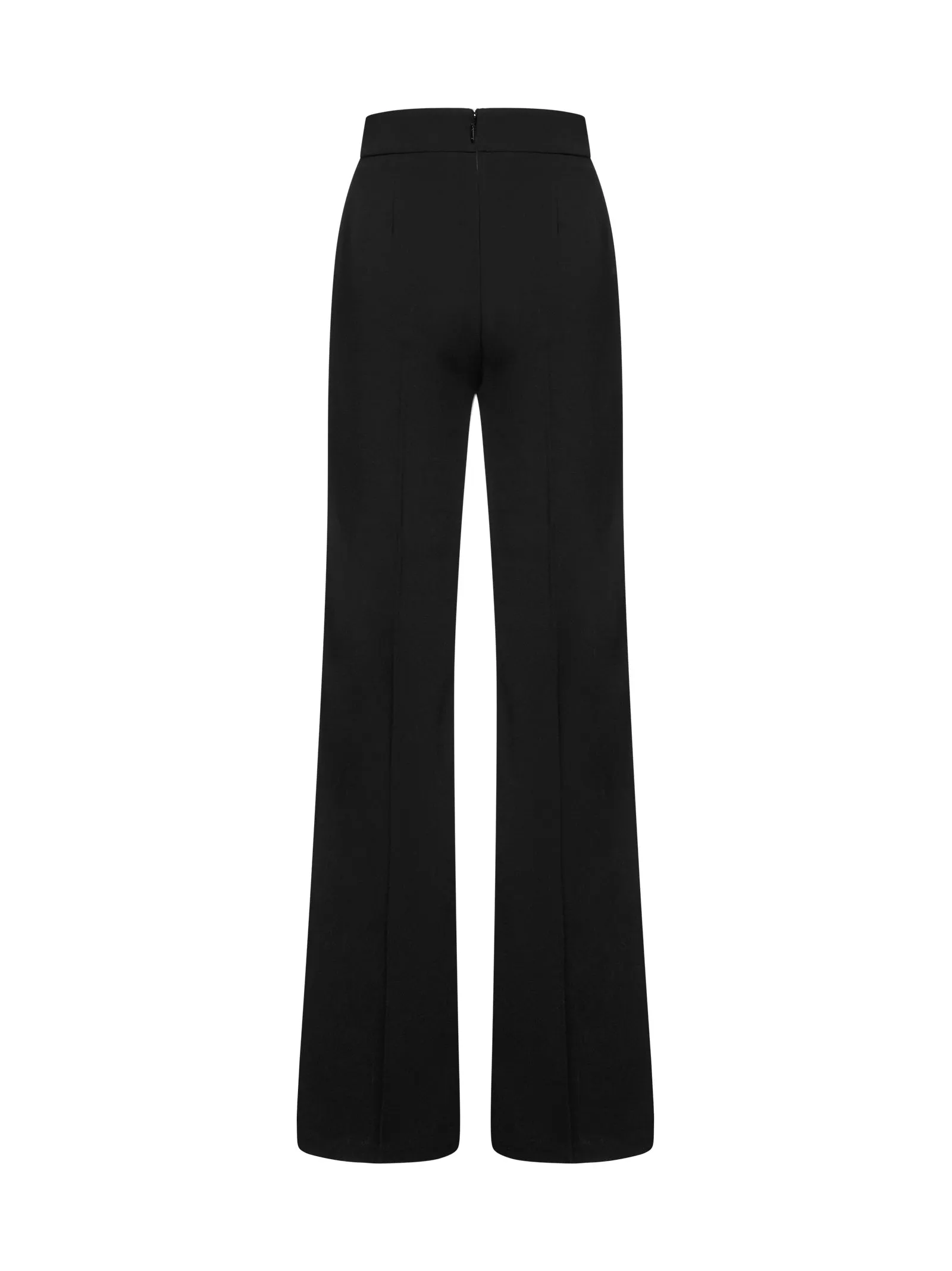 Pinko Flared High-Waisted Trousers