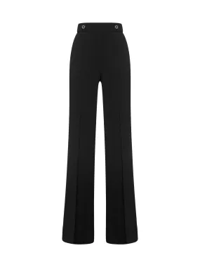 Pinko Flared High-Waisted Trousers