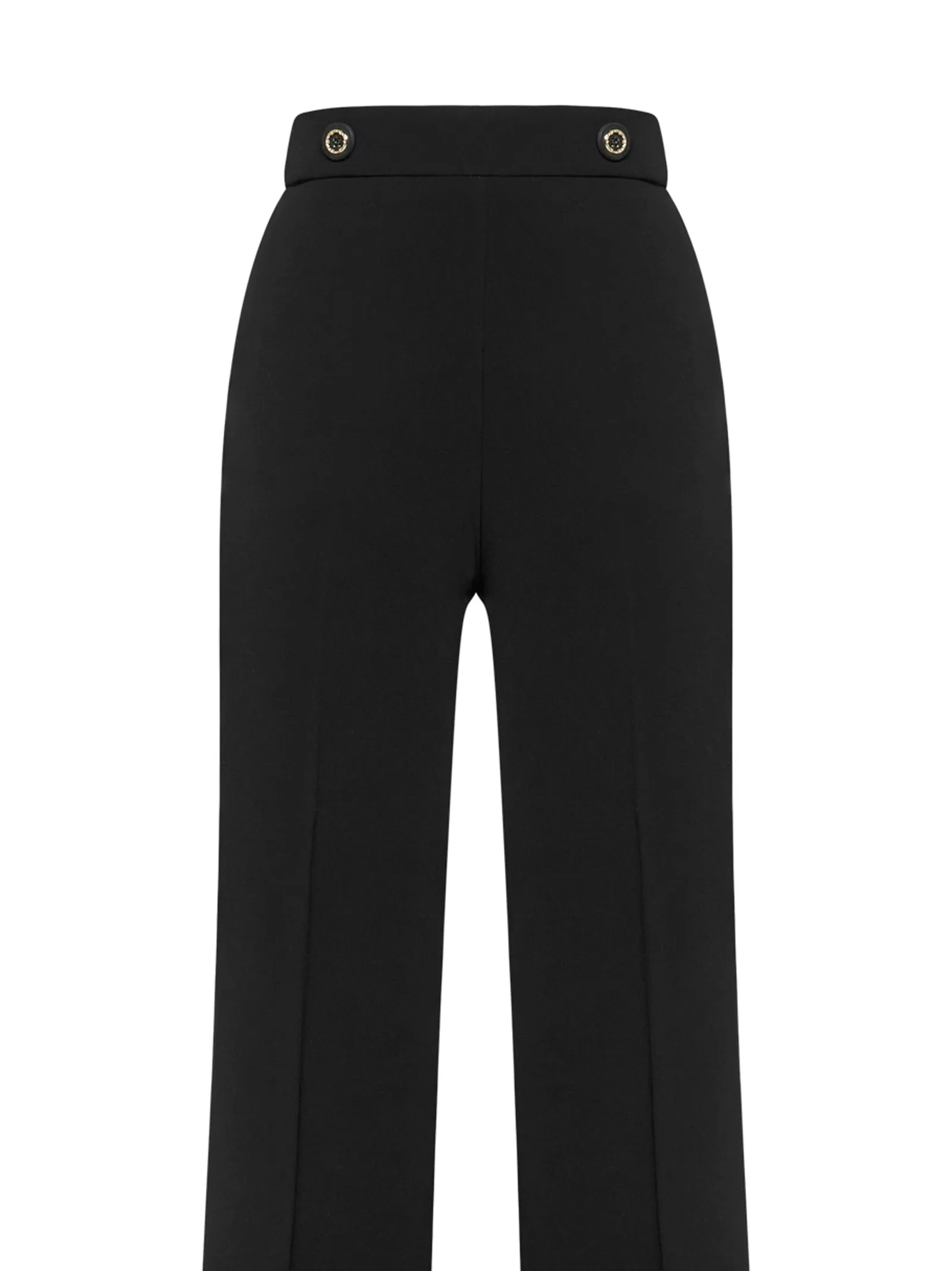 Pinko Flared High-Waisted Trousers