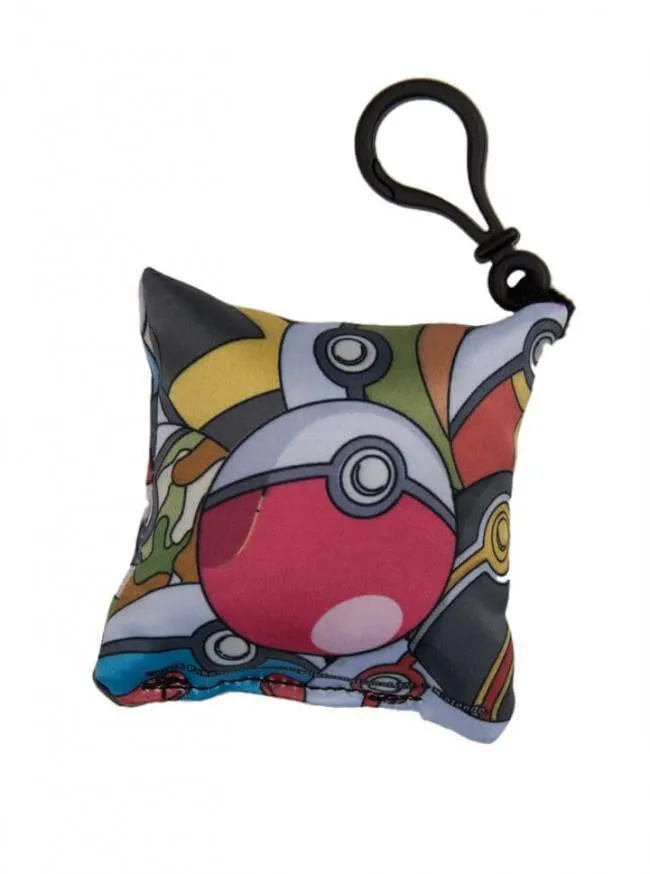 Pokémon: Poké Ball Pillow Keychain