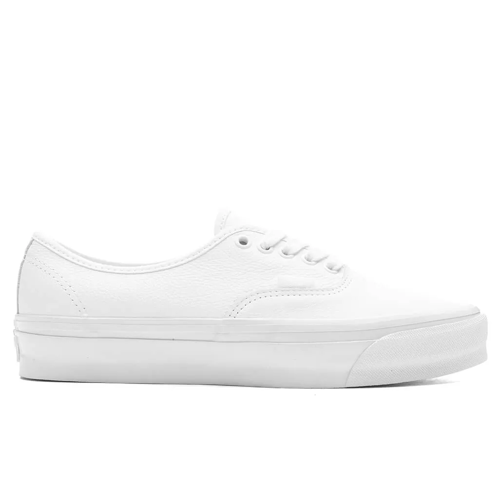 Premium Authentic Reissue 44 Lx Leather - White/White