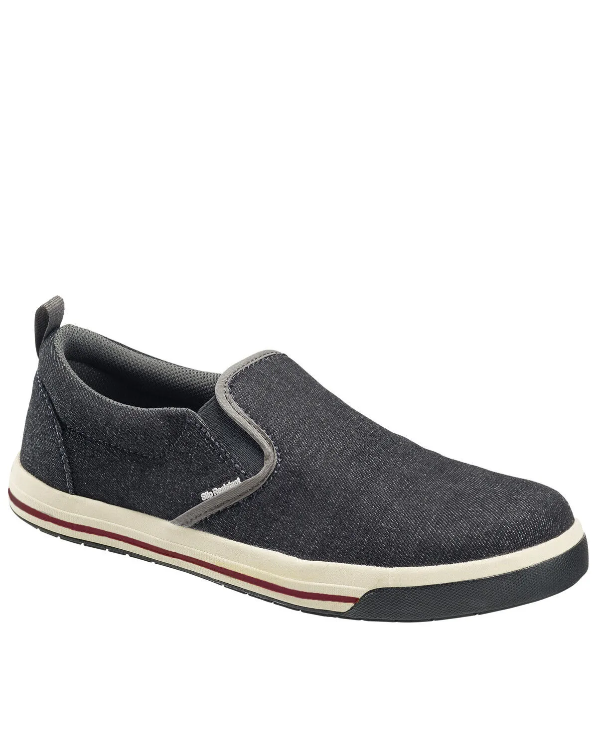 Product Name:  Nautilus Women's Westside Black Slip-On Work Shoes - Steel Toe