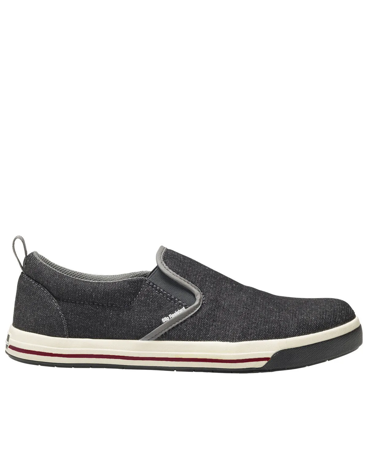 Product Name:  Nautilus Women's Westside Black Slip-On Work Shoes - Steel Toe