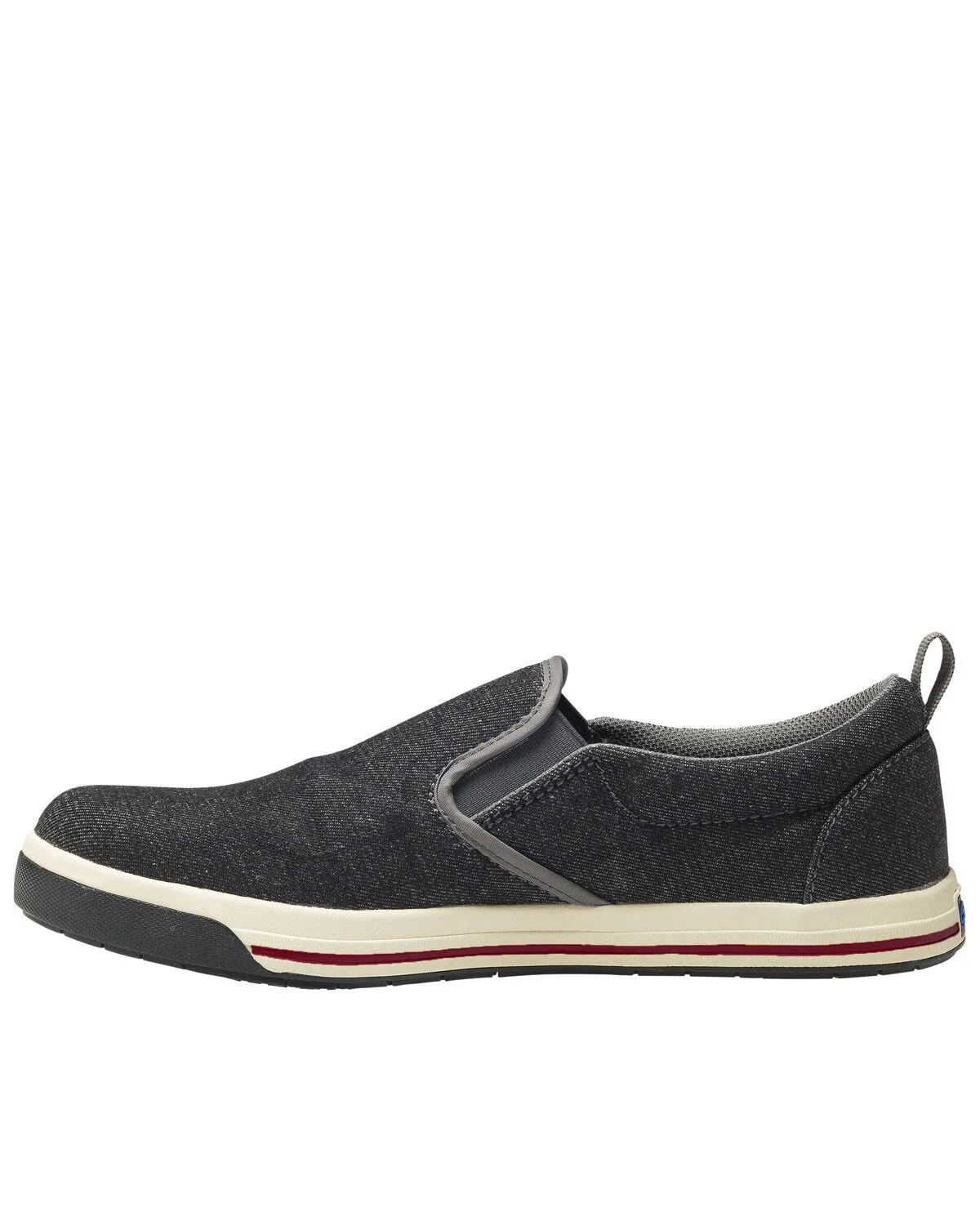 Product Name:  Nautilus Women's Westside Black Slip-On Work Shoes - Steel Toe