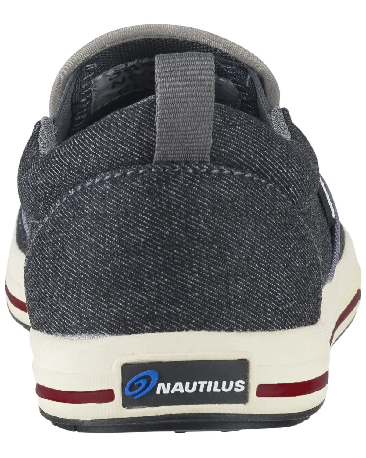 Product Name:  Nautilus Women's Westside Black Slip-On Work Shoes - Steel Toe