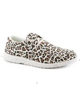 Product Name:  Roper Women's Hang Loose Slip-On Causal Shoes - Moc Toe