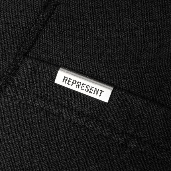 REPRESENT  |Street Style Long Sleeves Logos on the Sleeves Logo Hoodies