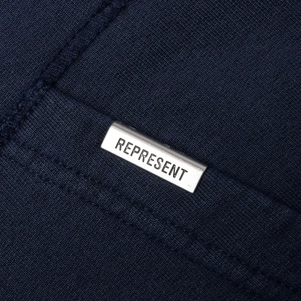 REPRESENT  |Street Style Long Sleeves Logos on the Sleeves Logo Hoodies