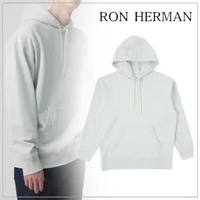 Ron Herman  |Pullovers Sweat Long Sleeves Plain Cotton Surf Style Hoodies