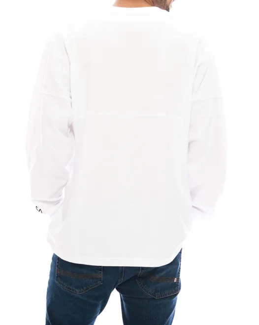 RVCA  |Long Sleeves Plain Long Sleeve T-shirt Logo