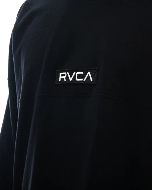 RVCA  |Long Sleeves Plain Long Sleeve T-shirt Logo