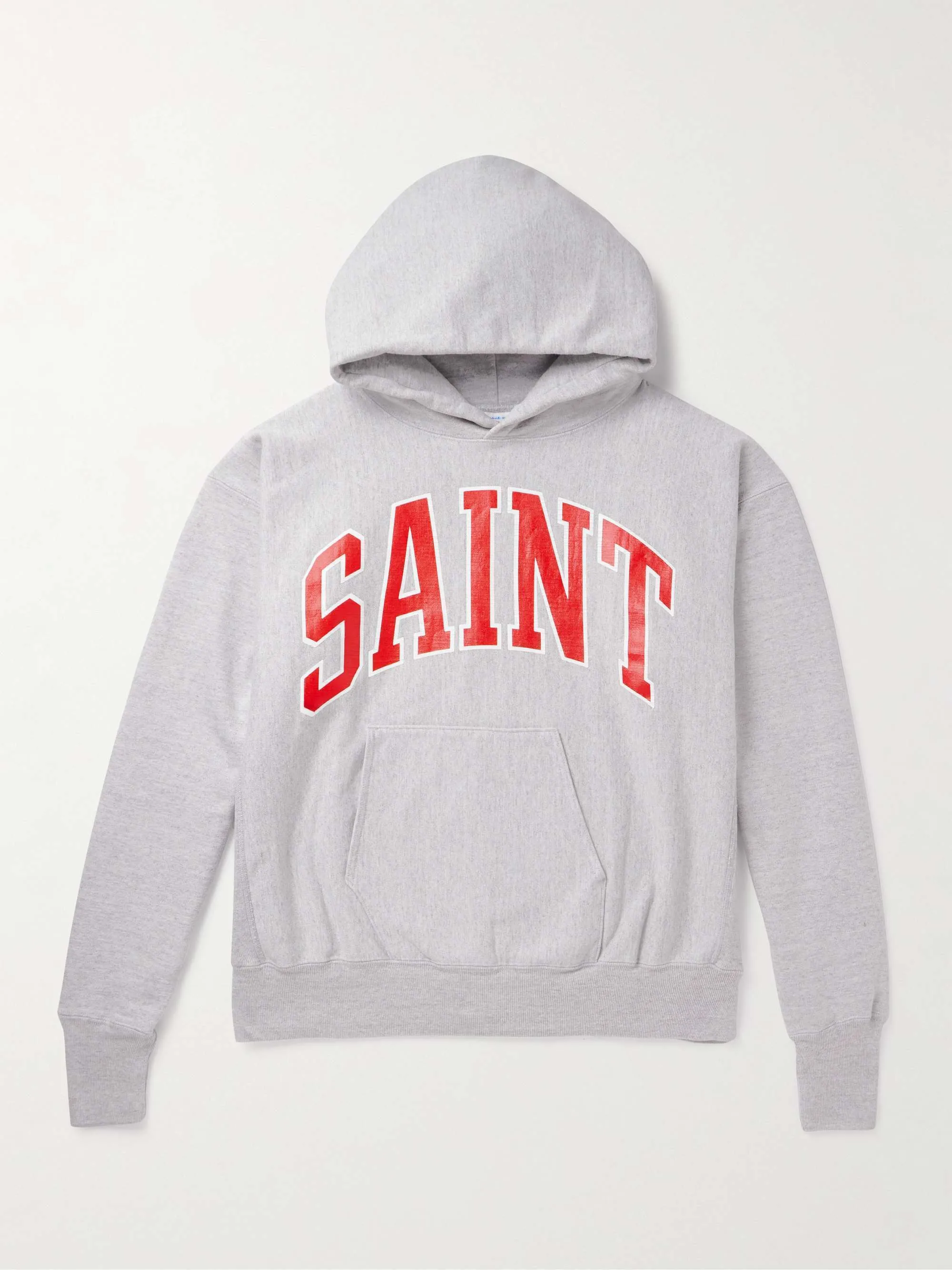 Saint Mxxxxxx  |Pullovers Street Style Long Sleeves Cotton Logo Hoodies