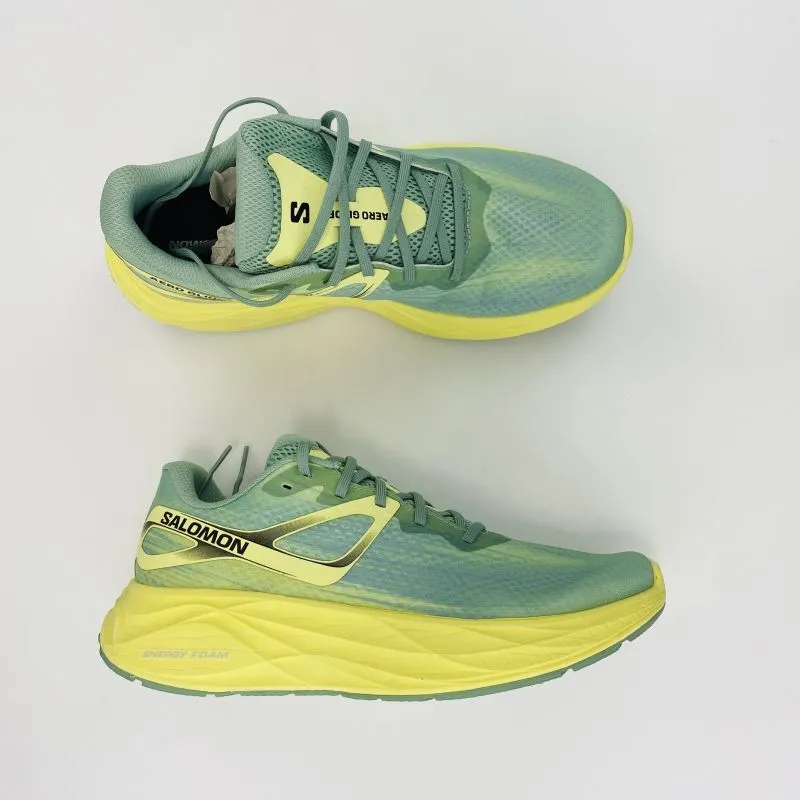 Salomon Aero Glide - Second Hand Running shoes - Men's - Green - 43.1/3 | Hardloop