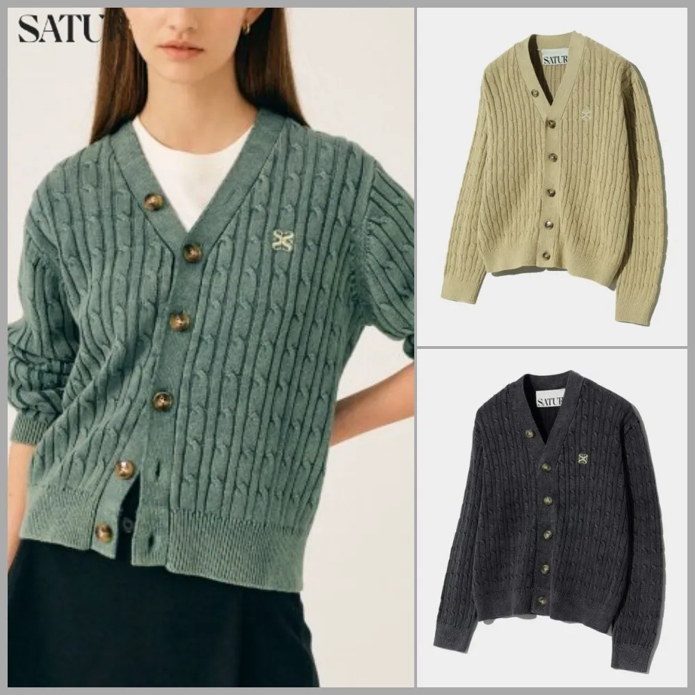 SATUR  |Cardigans