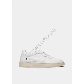 Scarpe D.A.T.E -  COURT BASIC WHITE - UOMO - D.A.T.E. - Tempus Doni