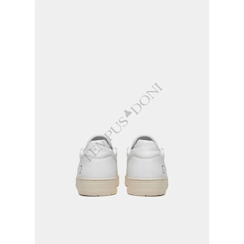 Scarpe D.A.T.E -  COURT BASIC WHITE - UOMO - D.A.T.E. - Tempus Doni