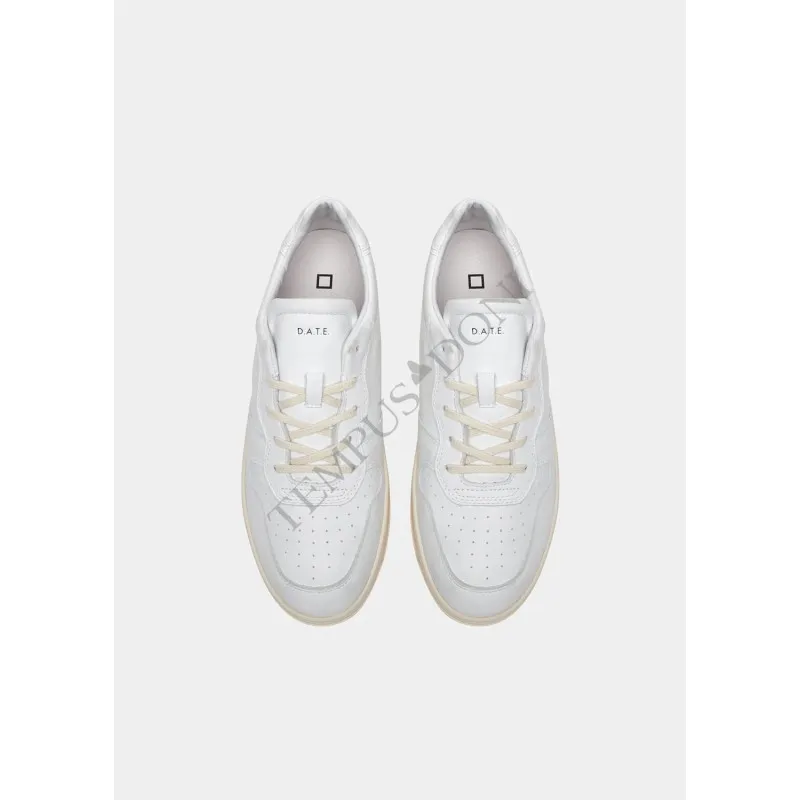 Scarpe D.A.T.E -  COURT BASIC WHITE - UOMO - D.A.T.E. - Tempus Doni