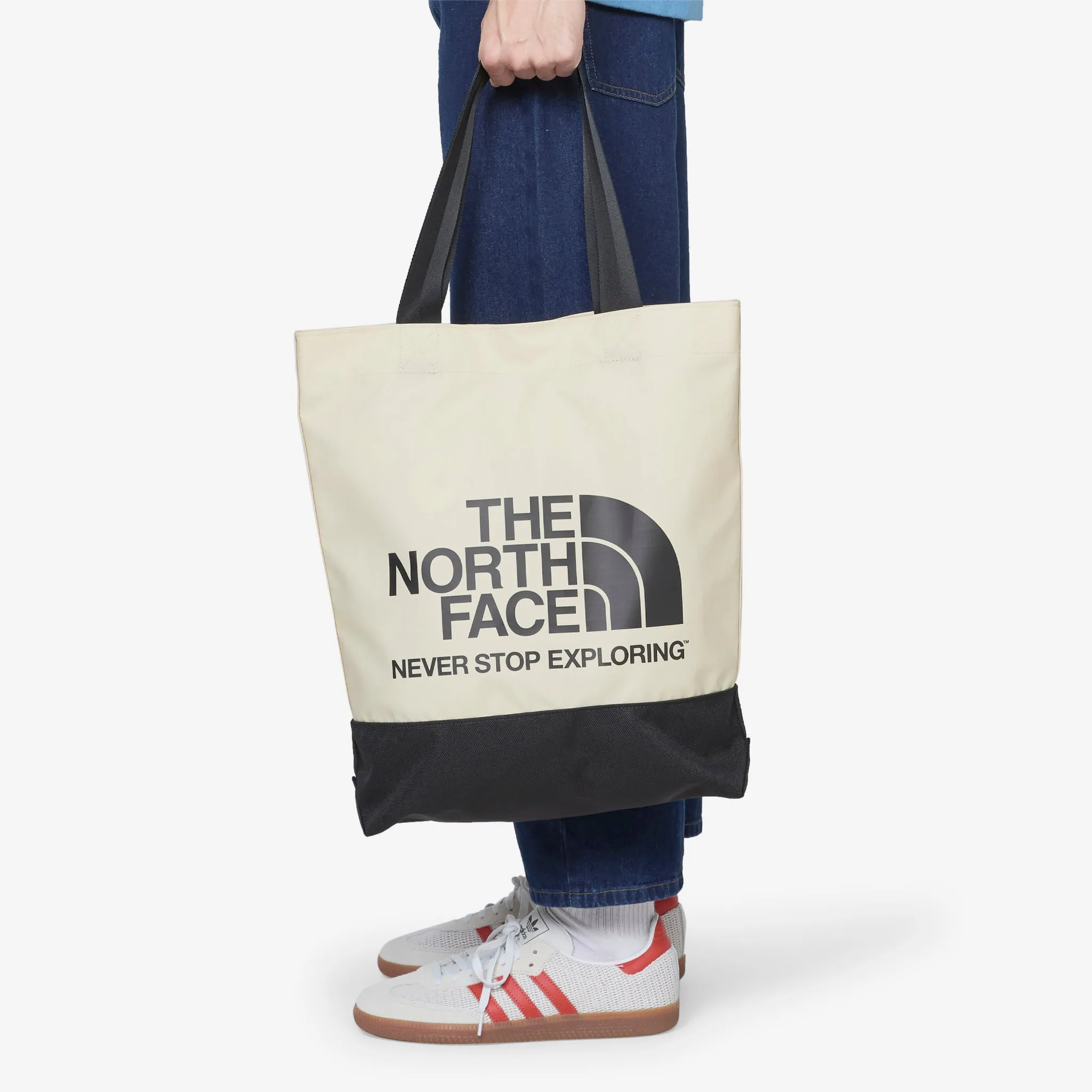 Seasonal Tote Gravel | TNF Black