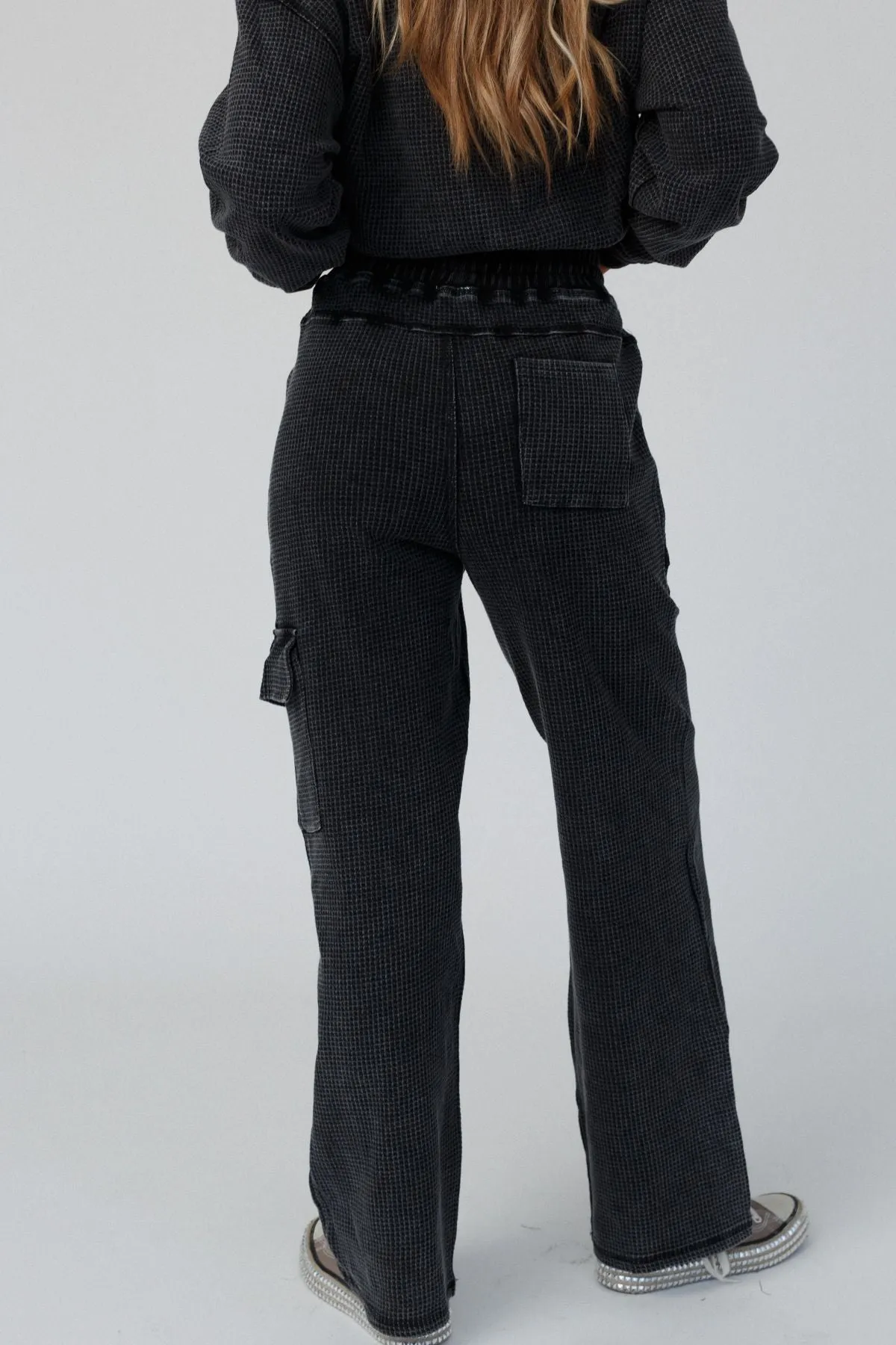 Seize The Day Thermal Pants - Charcoal