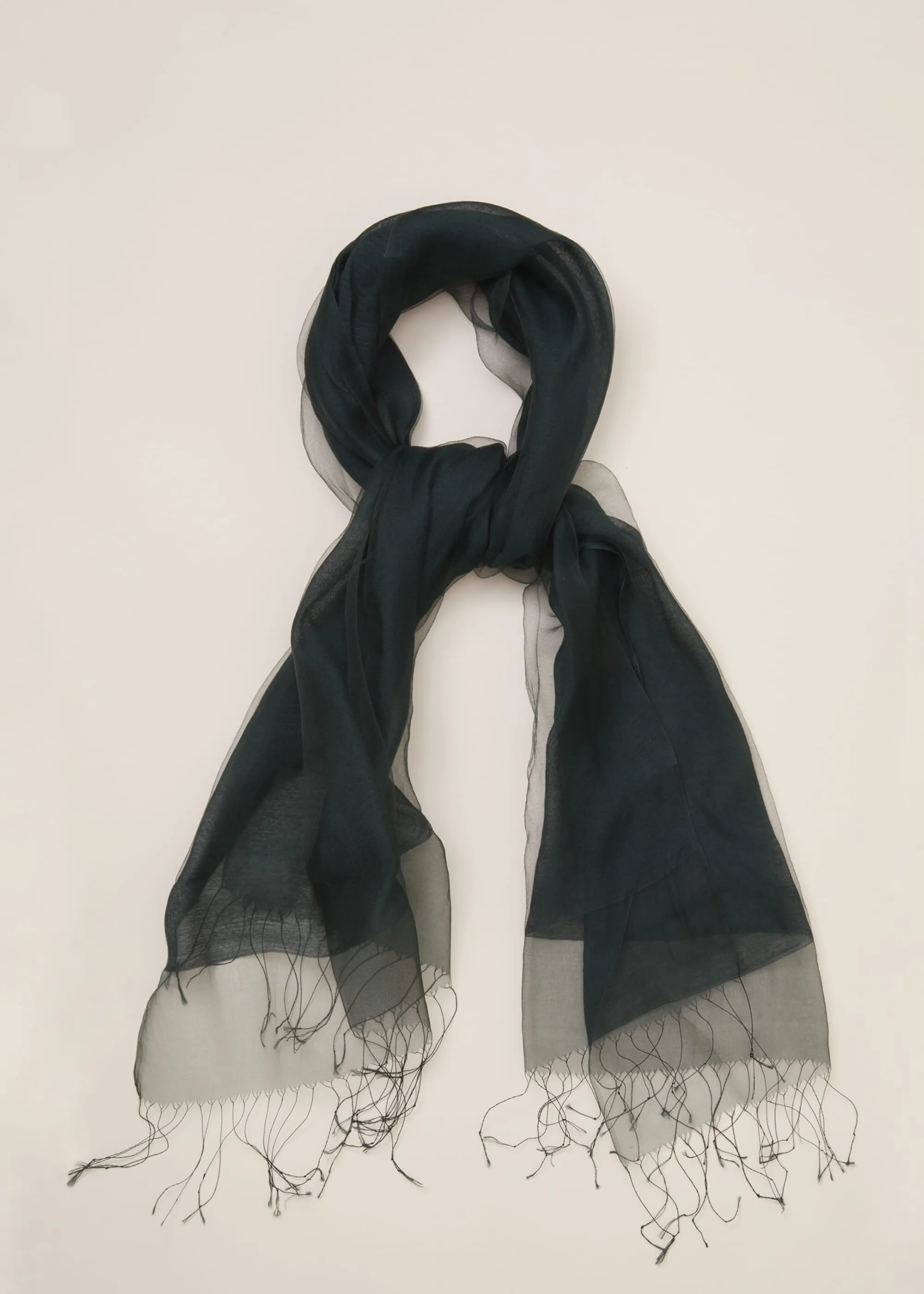 Silk Blend Scarf