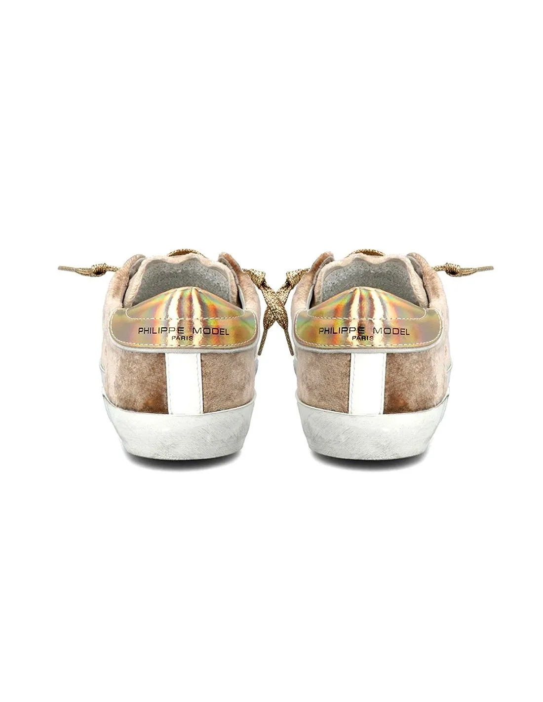 Sneakers Philippe Model donna PRSX PRLD EV10 beige AI22