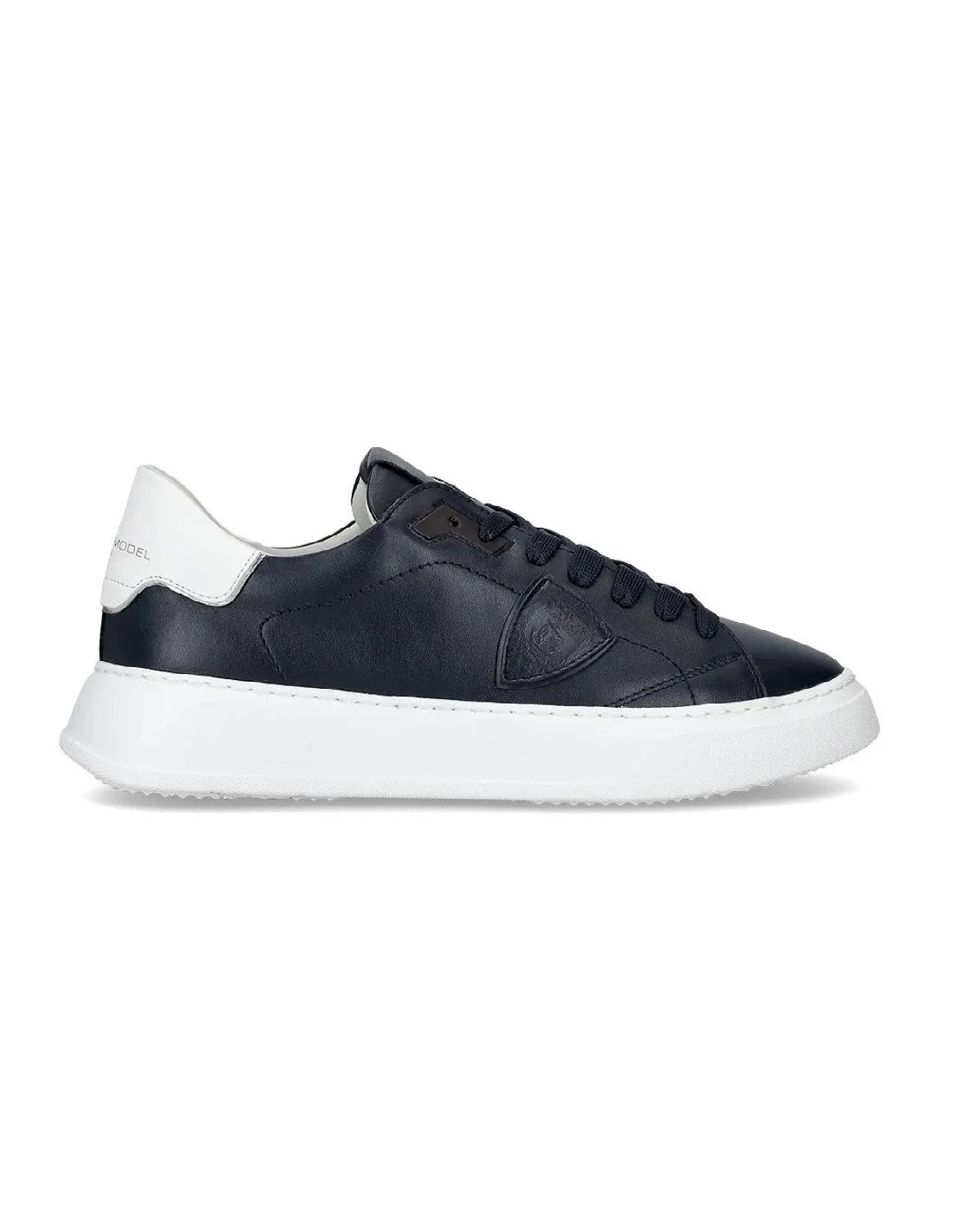 sneakers philippe model uomo temple btlu v016 blu