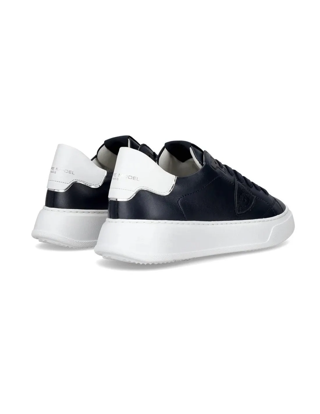 sneakers philippe model uomo temple btlu v016 blu