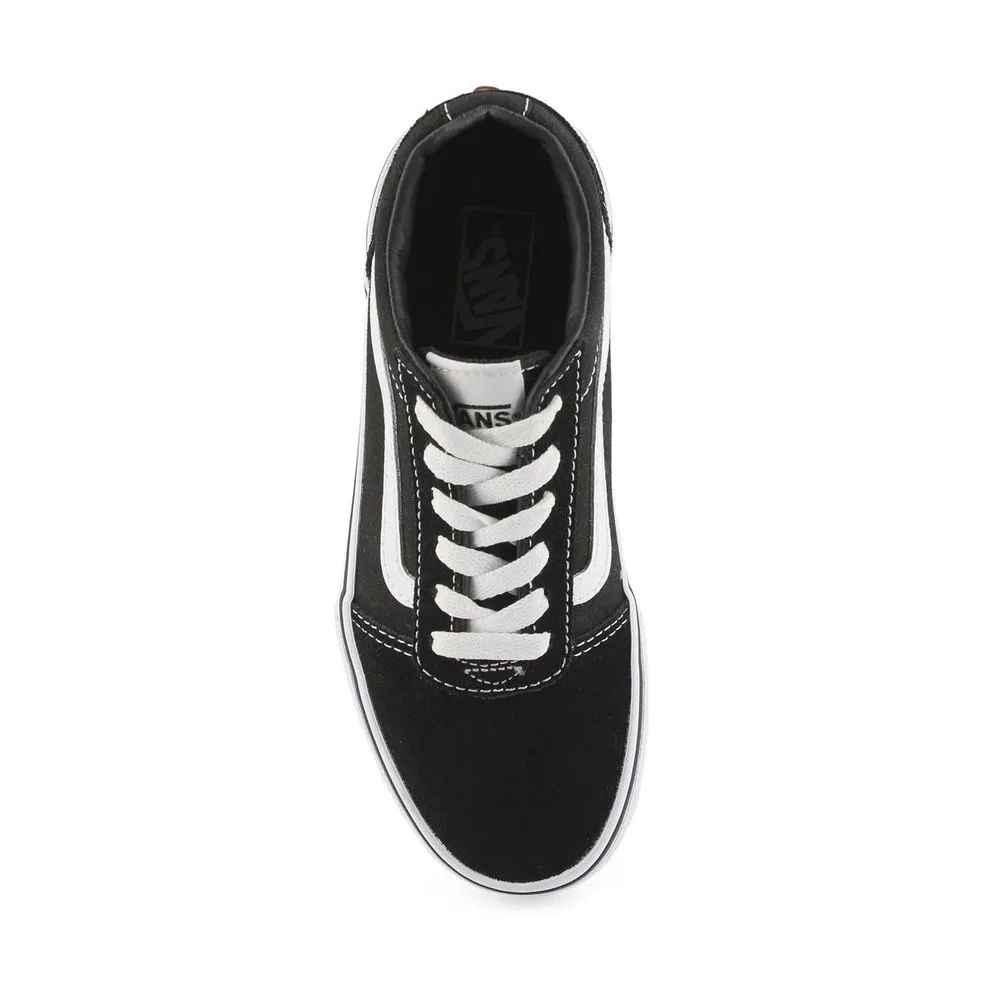 Soft Moc Boys Ward Lace Up Sneaker - Black