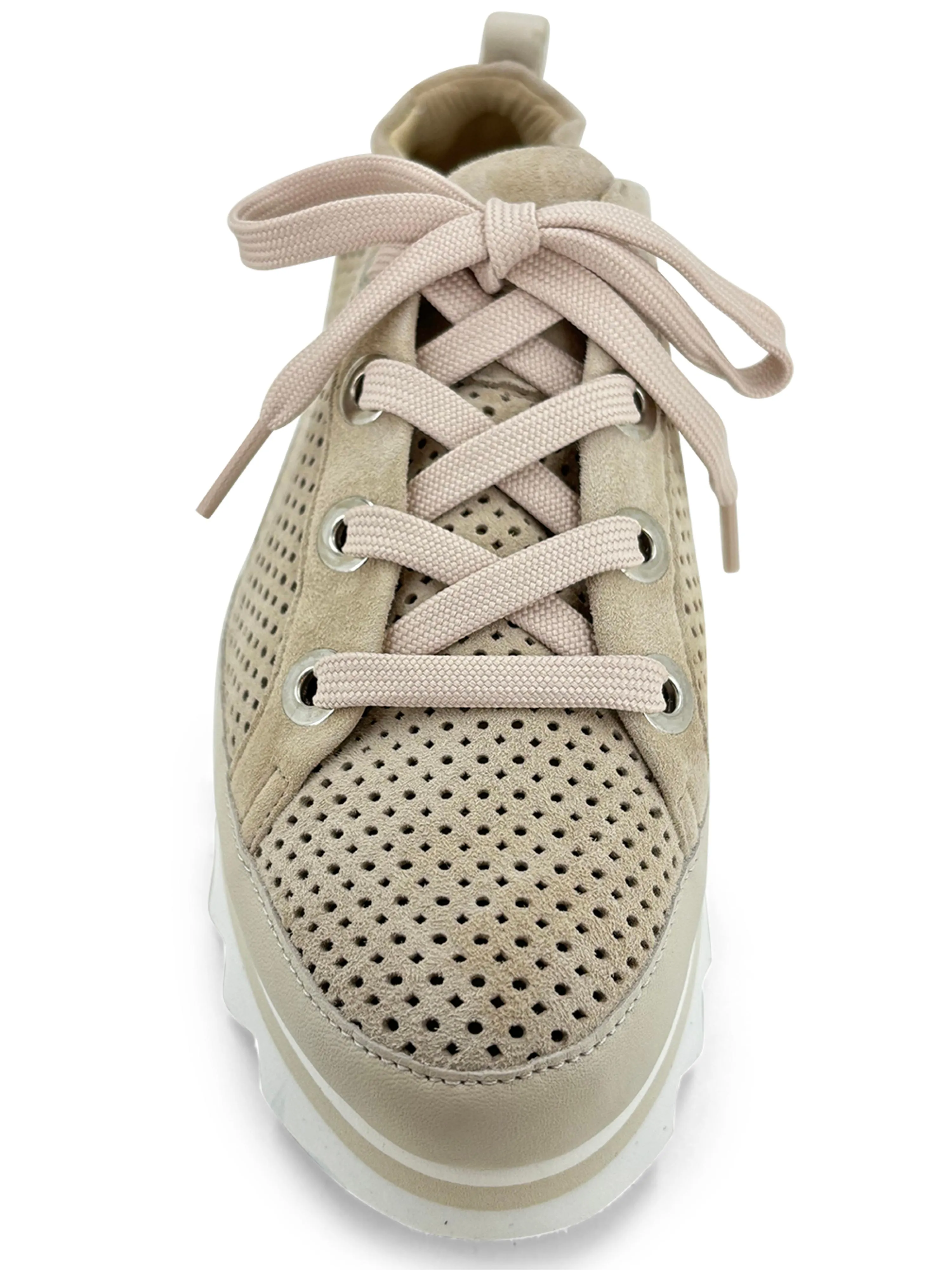 Softwaves Bliss Athleisure Sneaker Cream