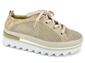 Softwaves Bliss Athleisure Sneaker Cream