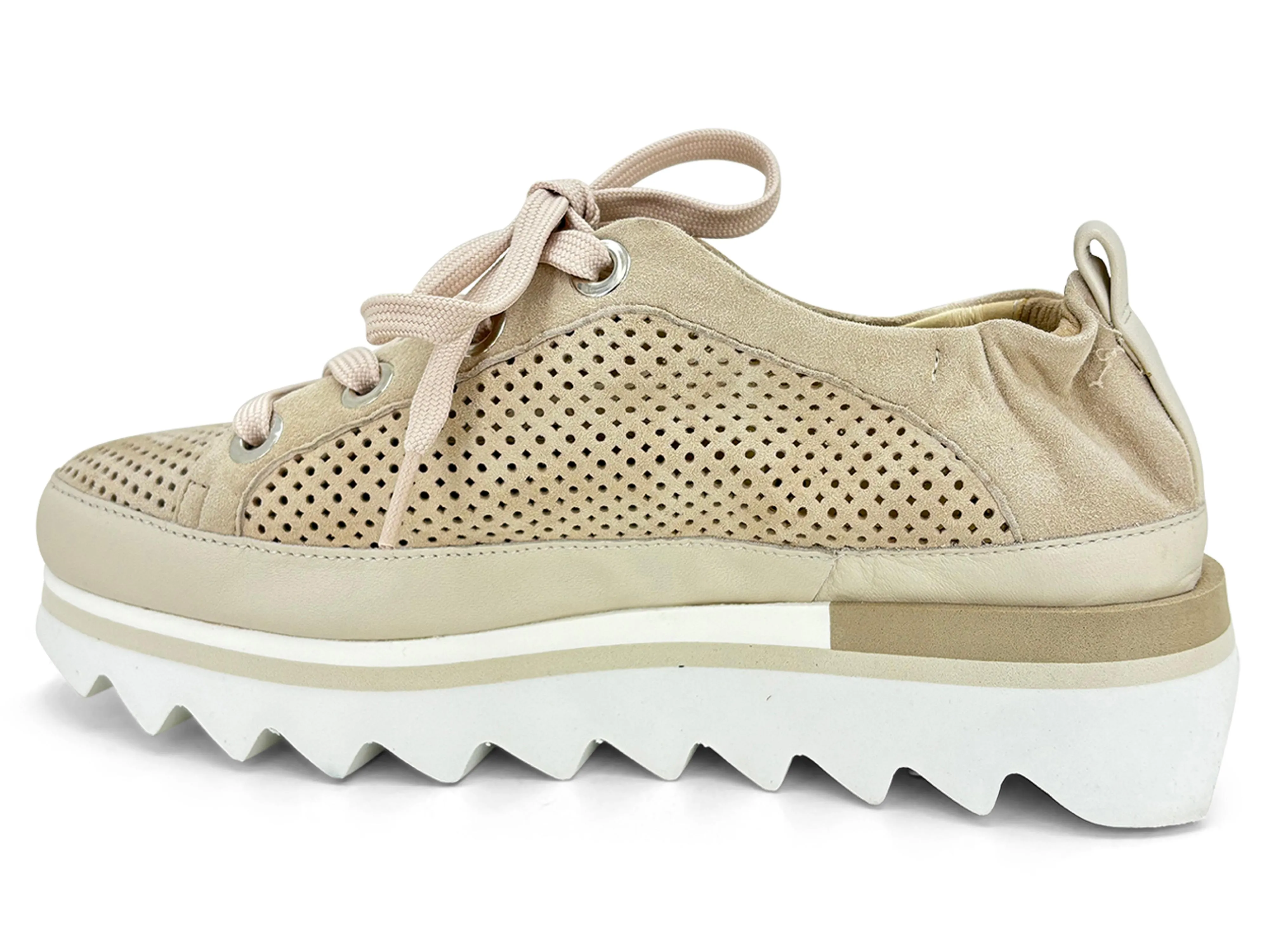 Softwaves Bliss Athleisure Sneaker Cream