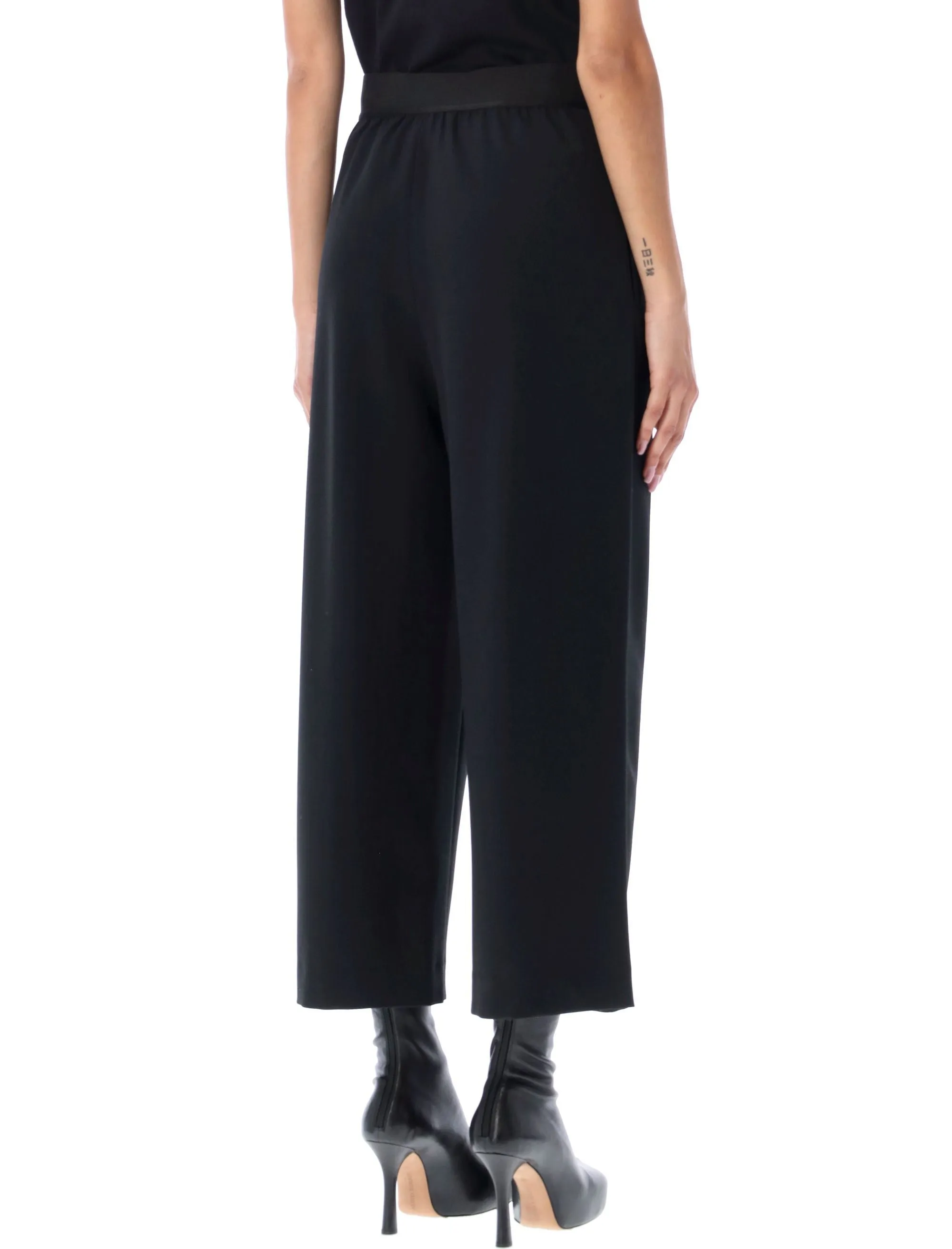 Stella McCartney Flared Cropped Trousers