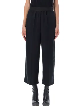 Stella McCartney Flared Cropped Trousers